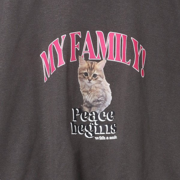 Animal Short Sleeve T-shirt