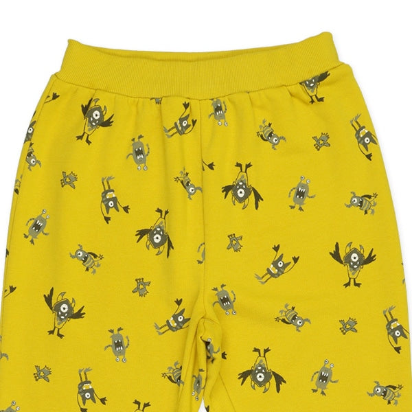Cute Monster Printed Pants (Winter, Spring, Autumn)