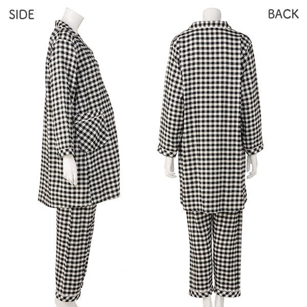 Viyella Check Pajamas (Winter, Spring, Autumn)