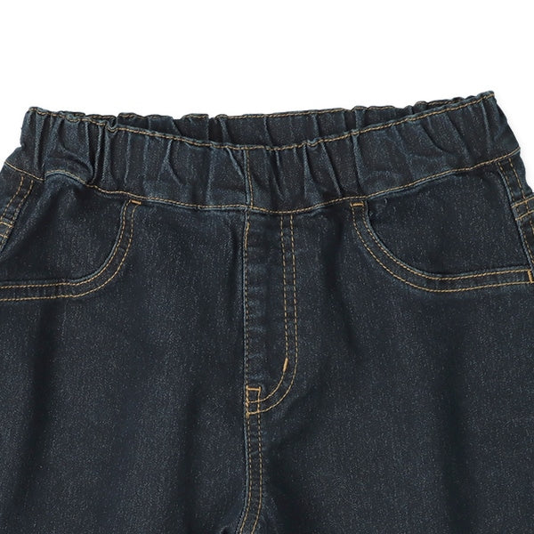 Stretch Denim Shorts