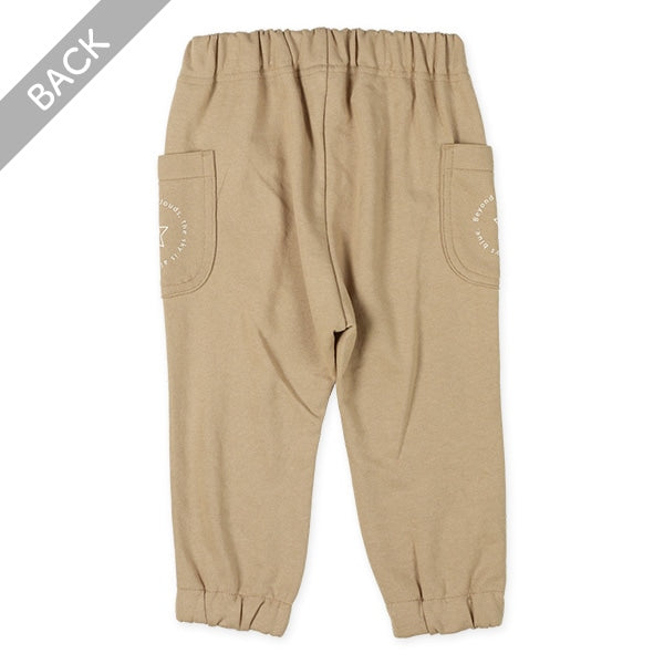 Pants with Side Pockets (Spring)