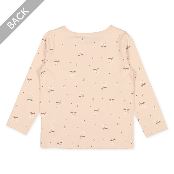 Flower Prints T-Shirt (Winter, Spring, Autumn)