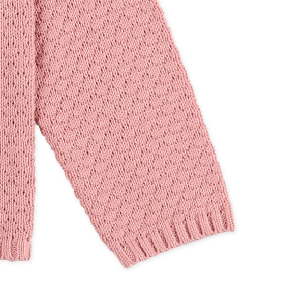 Garter Stitch Knit Cardigan (Winter, Spring, Autumn)