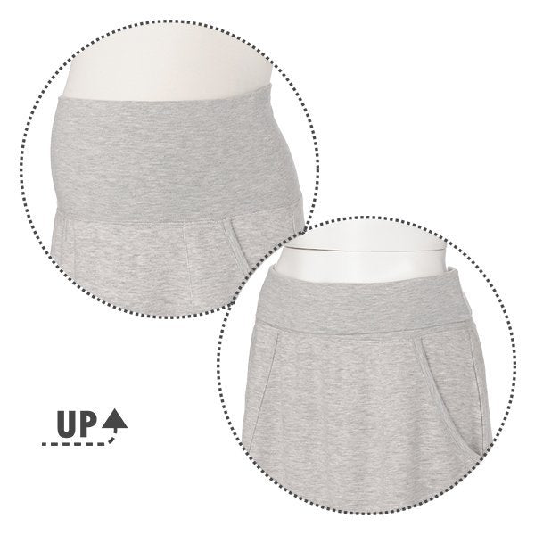Tummy Comfortable Wide Skirt (Winter, Spring, Autumn)