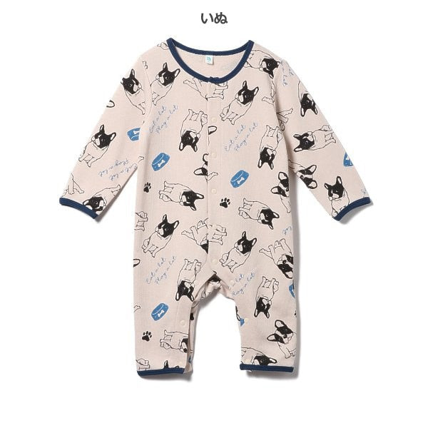 Adorable Print Baby Romper