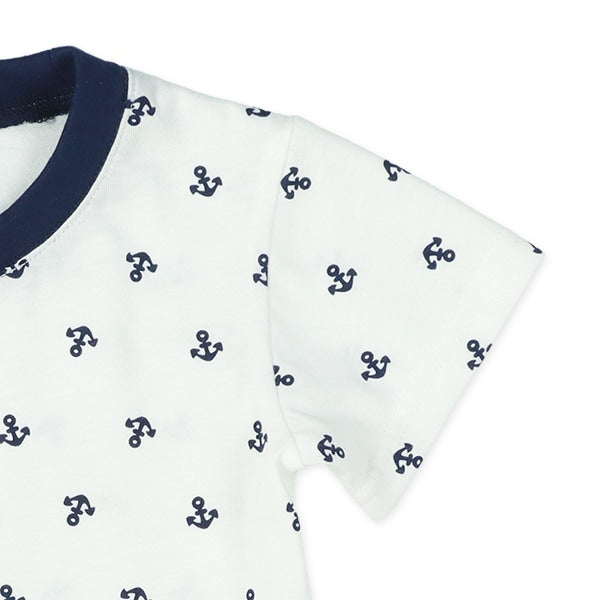 T-shirt and Overall Set