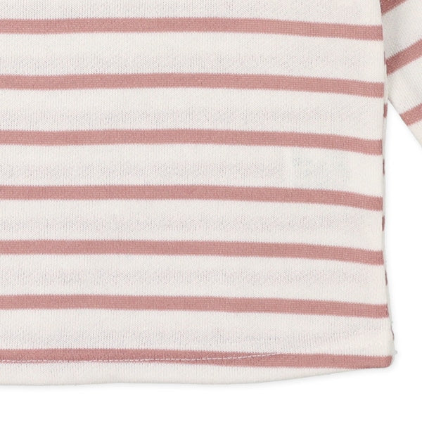 bon Accented Striped Sweatshirt (Spring)