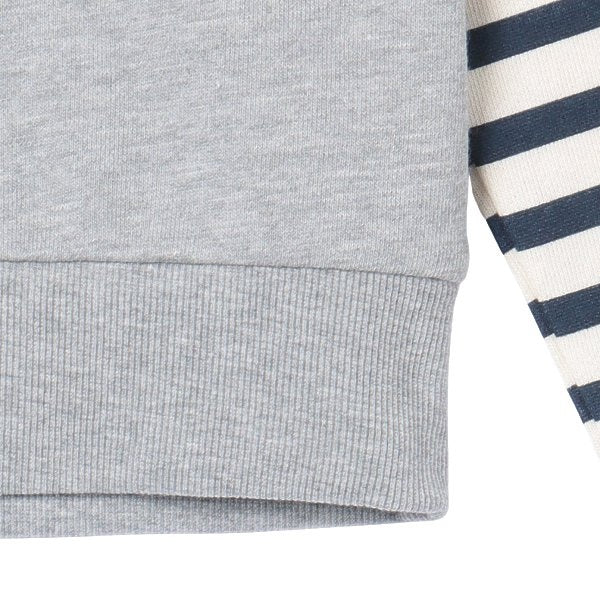 Layered Sleeve Sweatshirt (Winter, Spring, Autumn)