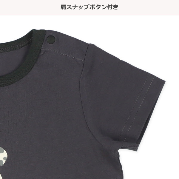 Gorilla Short Sleeve Romper
