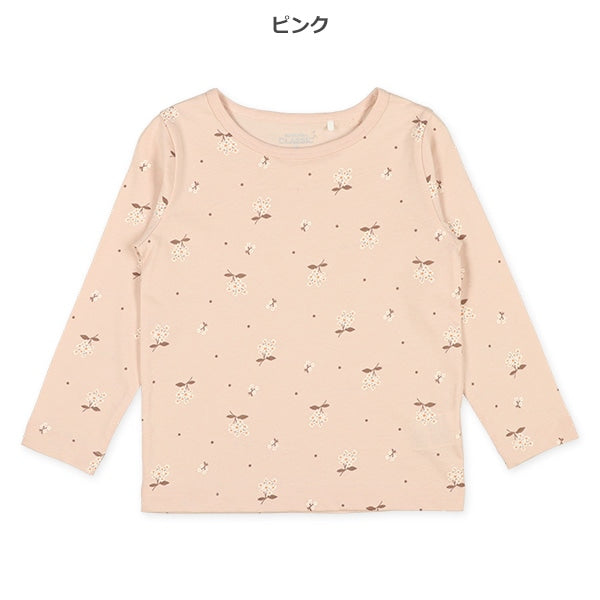 Flower Prints T-Shirt (Winter, Spring, Autumn)