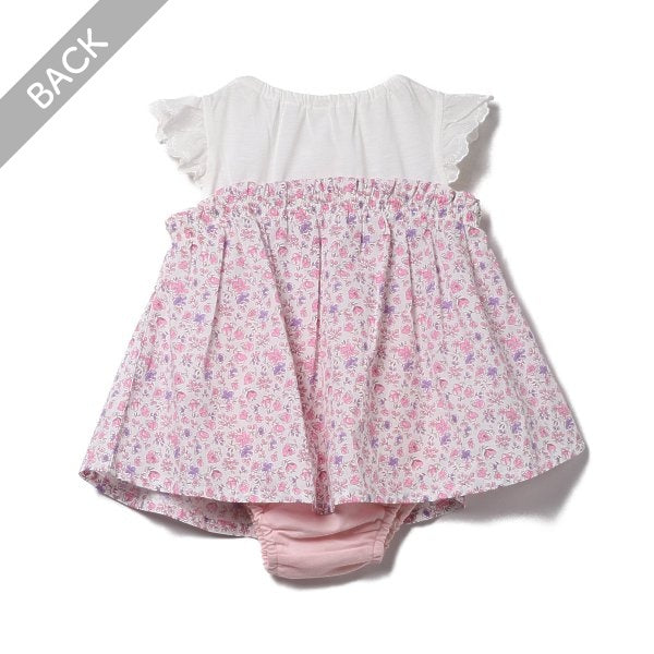 Floral Sleeveless Blouse and Shorts Set