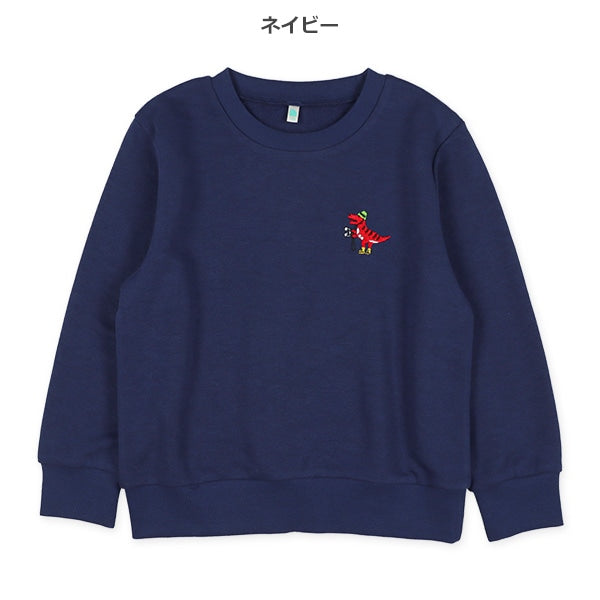 Embroidered Mini Logo Sweatshirt (Winter, Spring, Autumn)