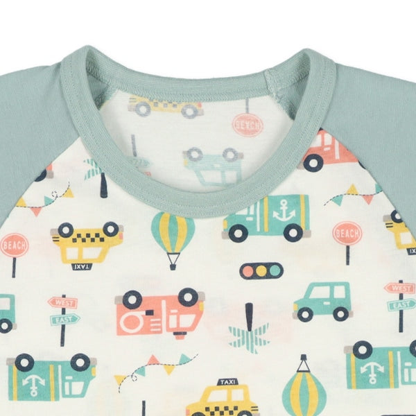 Vehicle T-shirt and Pants Set
