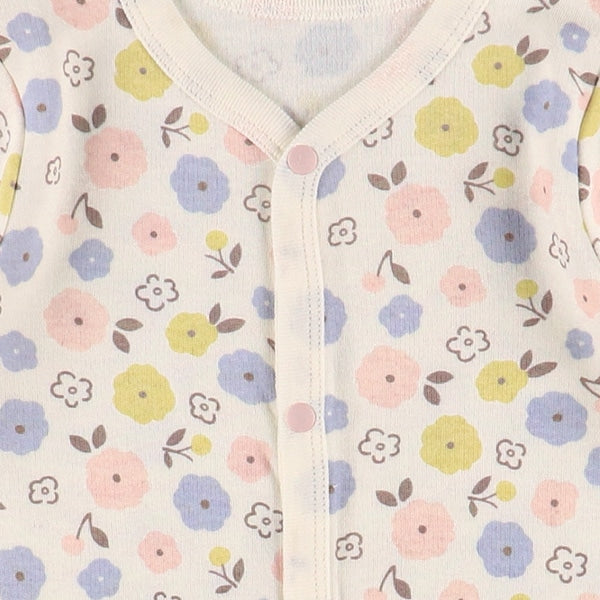 Thermal Rompers with Front Opening for Newborns