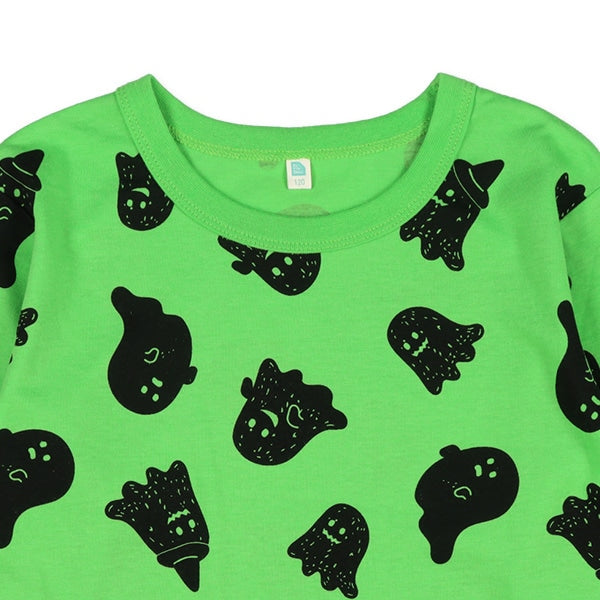Cute Ghost Long Sleeve Shirt (Winter, Spring, Autumn)