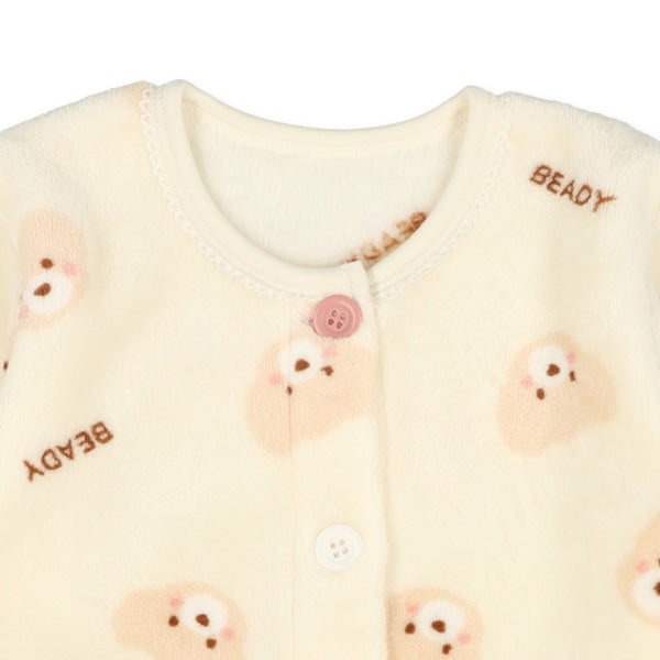 Fleece Pajamas for Baby Girls