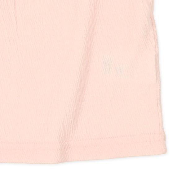 Short Sleeve Blouse and Shorts Set