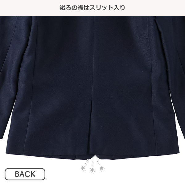 Boys' Navy Formal Suit Set (Winter, Spring, Autumn)