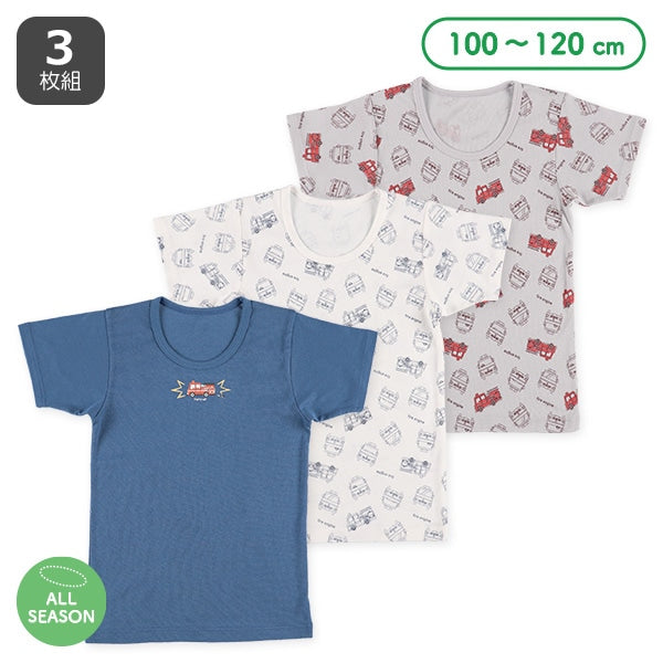 Autumn/Winter/Spring Short Sleeve