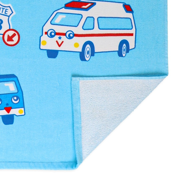 Bear Towel Blanket