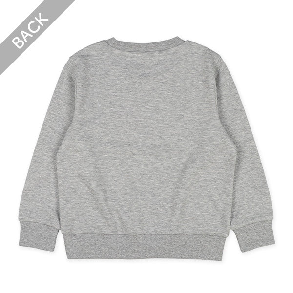 Embroidered Mini Logo Sweatshirt (Winter, Spring, Autumn)