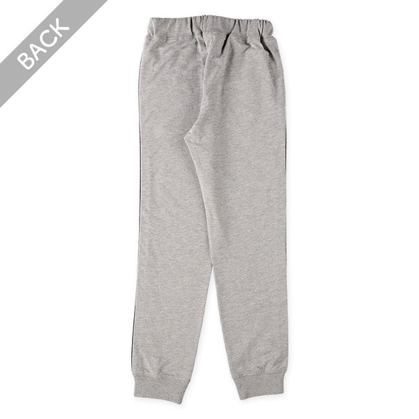 Knitted long pants for spring