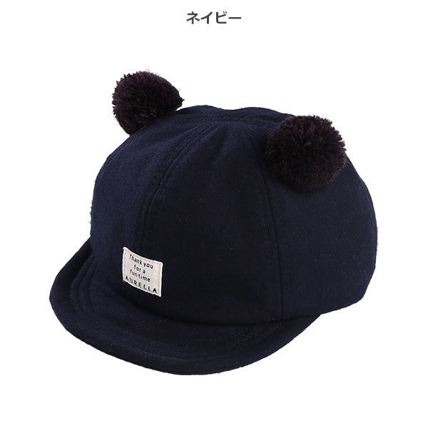 Soft Cap with Bear Ears (Winter, Spring, Autumn)