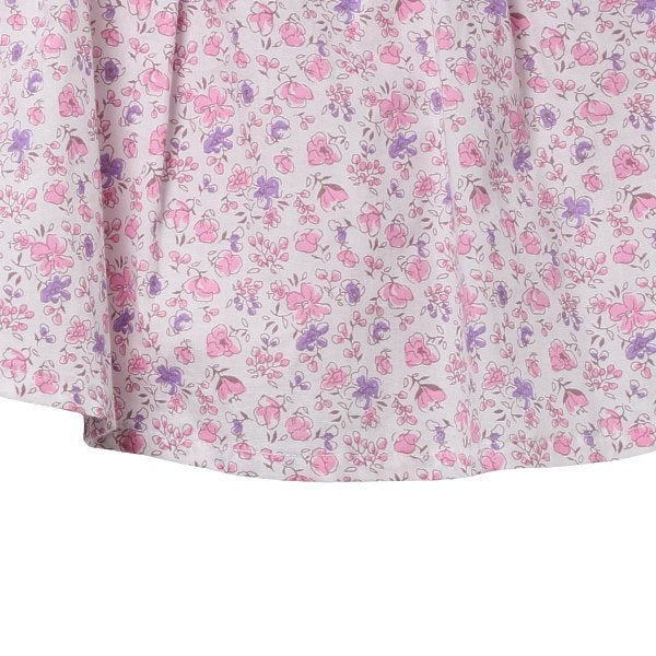 Floral Sleeveless Blouse and Shorts Set