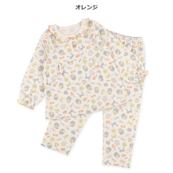Knit Quilted Pajamas for Girls (Winter)