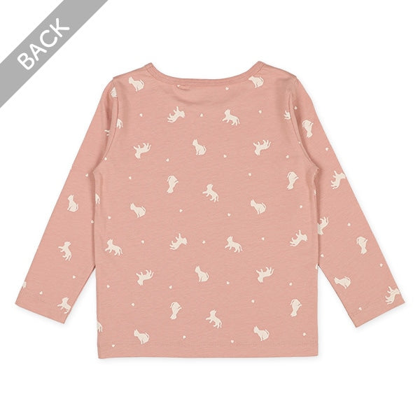 Animal shadow Prints T-Shirt (Winter, Spring, Autumn)