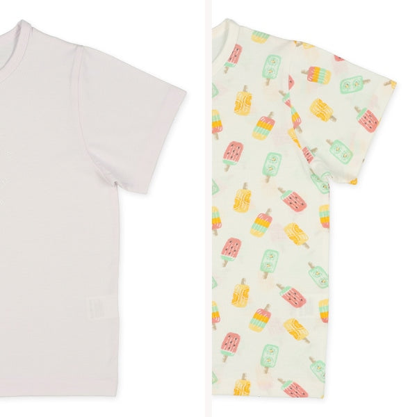 Parfait T-shirt and Pants Set for Midsummer