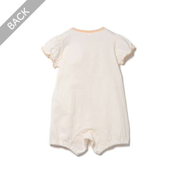 Animal Short Sleeve Romper