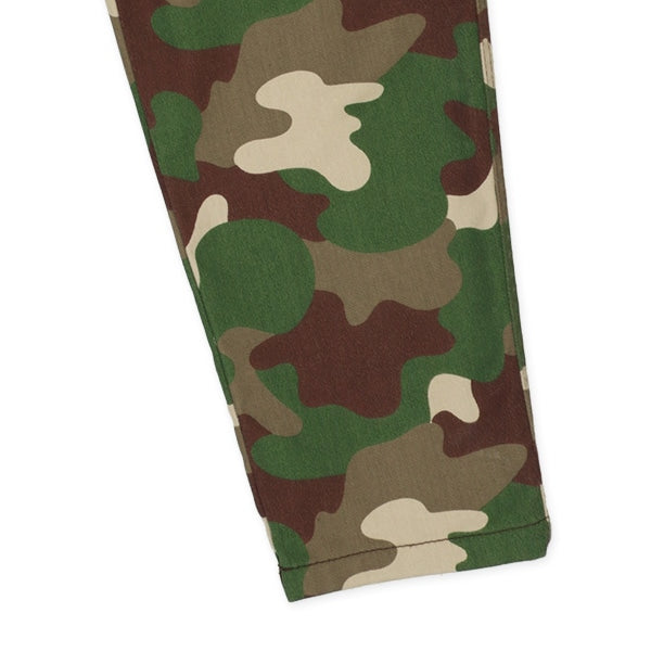 Twill Camouflage Long Pants (Winter, Spring, Autumn)