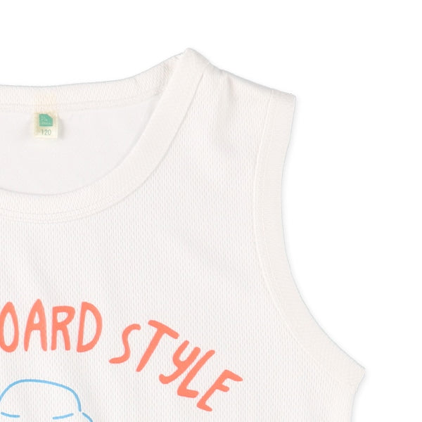 Skateboaed Sleeveless T-shirt