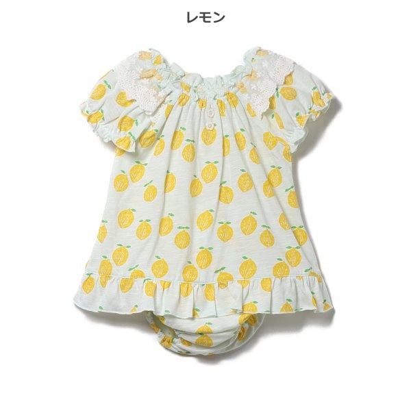 Fruit Sleeveless Blouse and Shorts Set