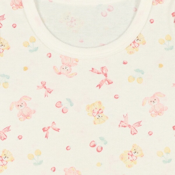 Short-sleeved romper underwear