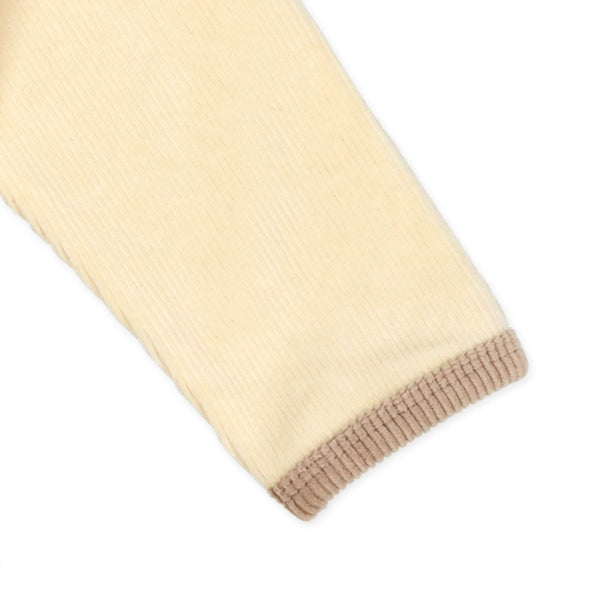Corduroy Knit Cardigan (Winter, Spring, Autumn)