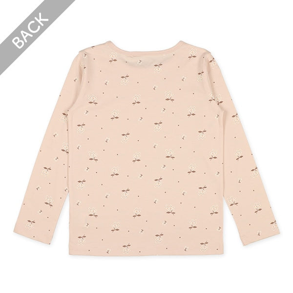 Floral Print T-shirt (Winter, Spring, Autumn)