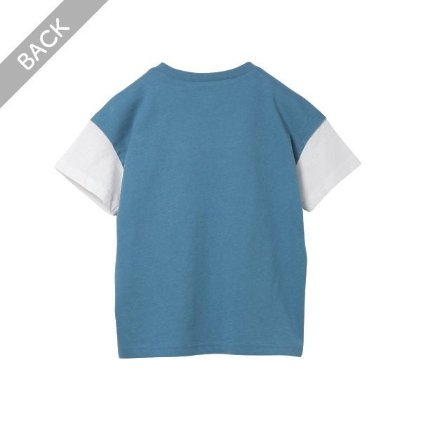 Vest style Short Sleeve T-shirt