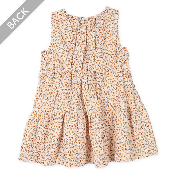 Floral Sleeveless One Piece