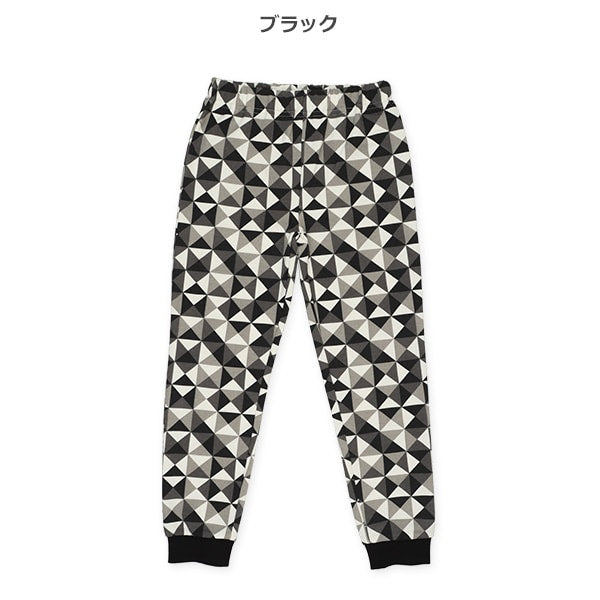 Geometric Design Long Pants (Winter, Spring, Autumn)