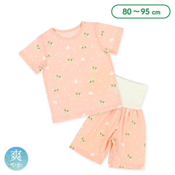 Short Sleeve T-shirt and High Waist Pants Set