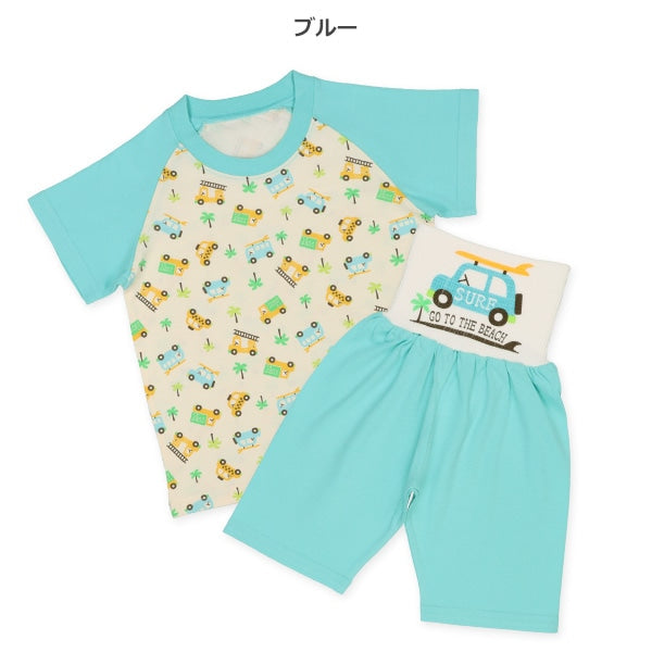Short Sleeve T-shirt and High Waist Pants Set