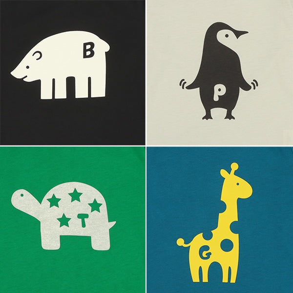 Animal Silhouette Long Sleeve Shirt (Winter, Spring, Autumn)