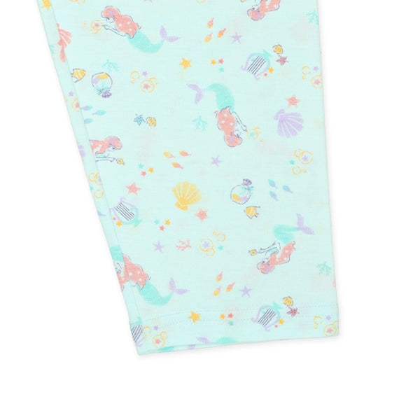 Mermaid Roll Up T-shirt and Pants Set