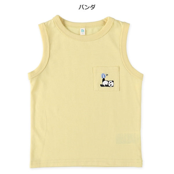 Sleeveless T-shirt