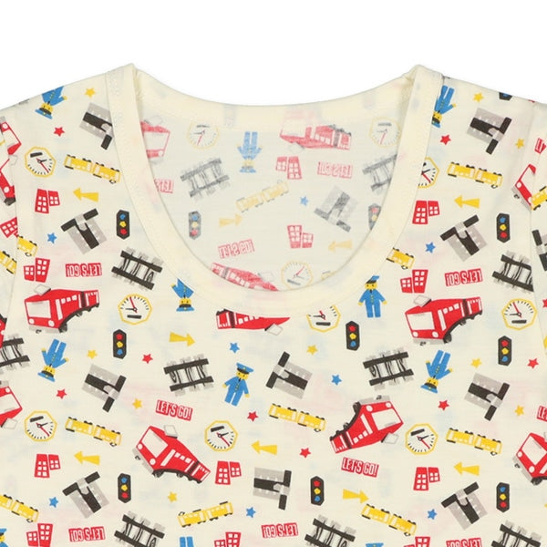 Performance Short Sleeve Shirts for Boys