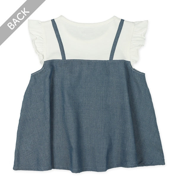 Denim Style One Piece