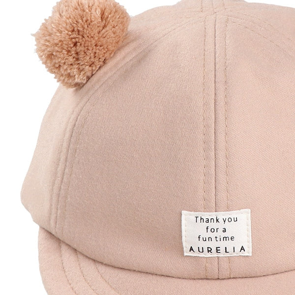 Soft Cap with Bear Ears (Winter, Spring, Autumn)