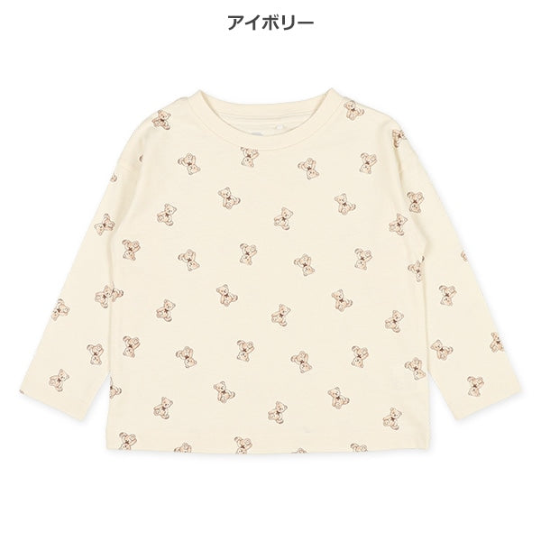Bear Prints Long Sleeve Sweatshirt (Winter, Spring, Autumn)